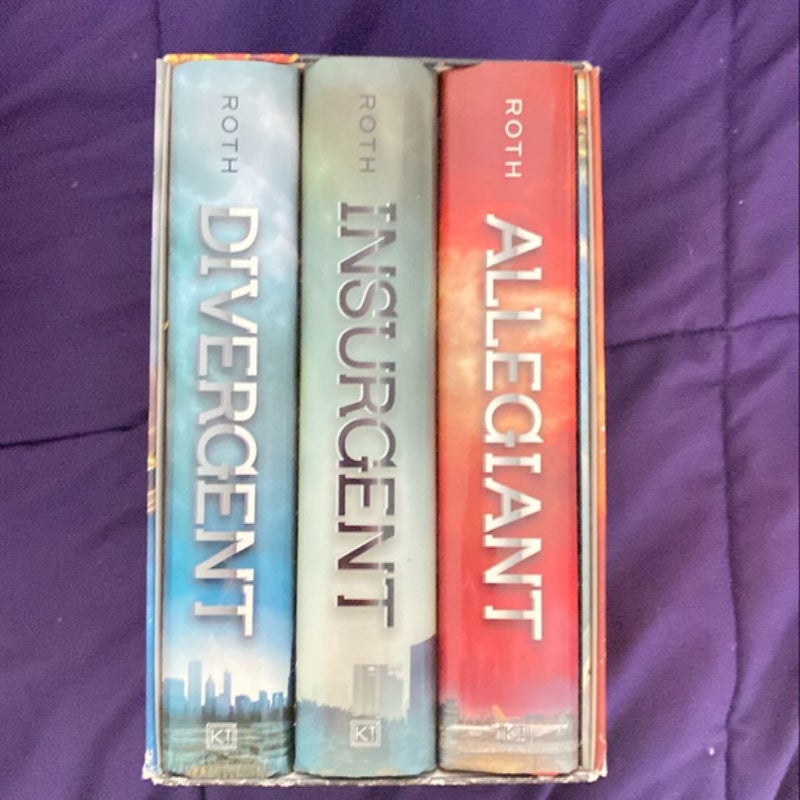 Divergent Series 3-Book Box Set