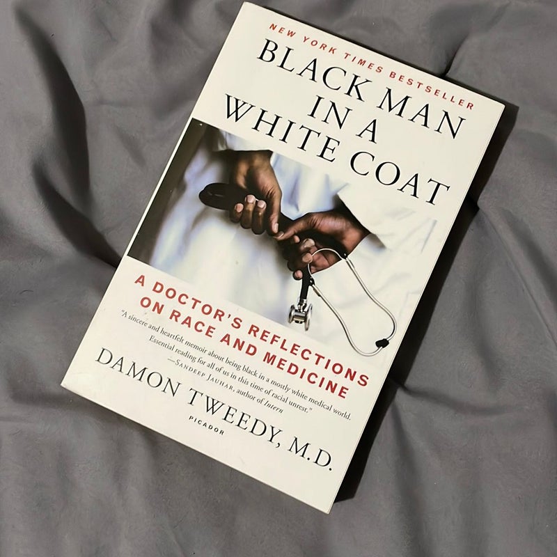 Black Man in a White Coat