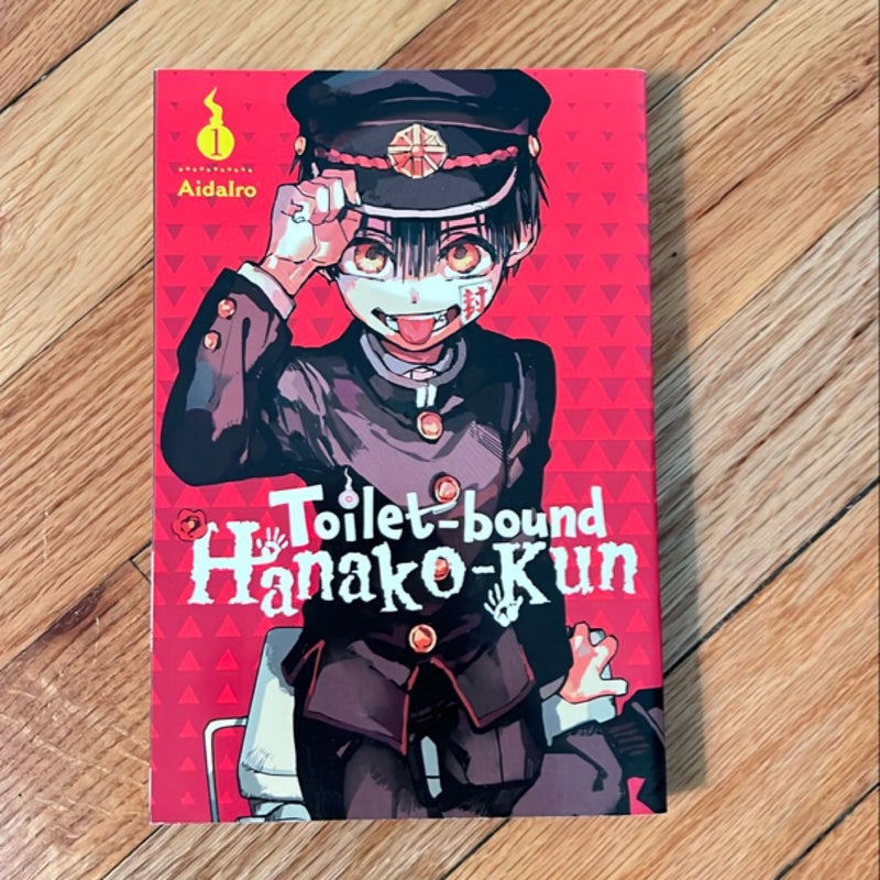 Toilet-Bound Hanako-kun, Vol. 1 - 4