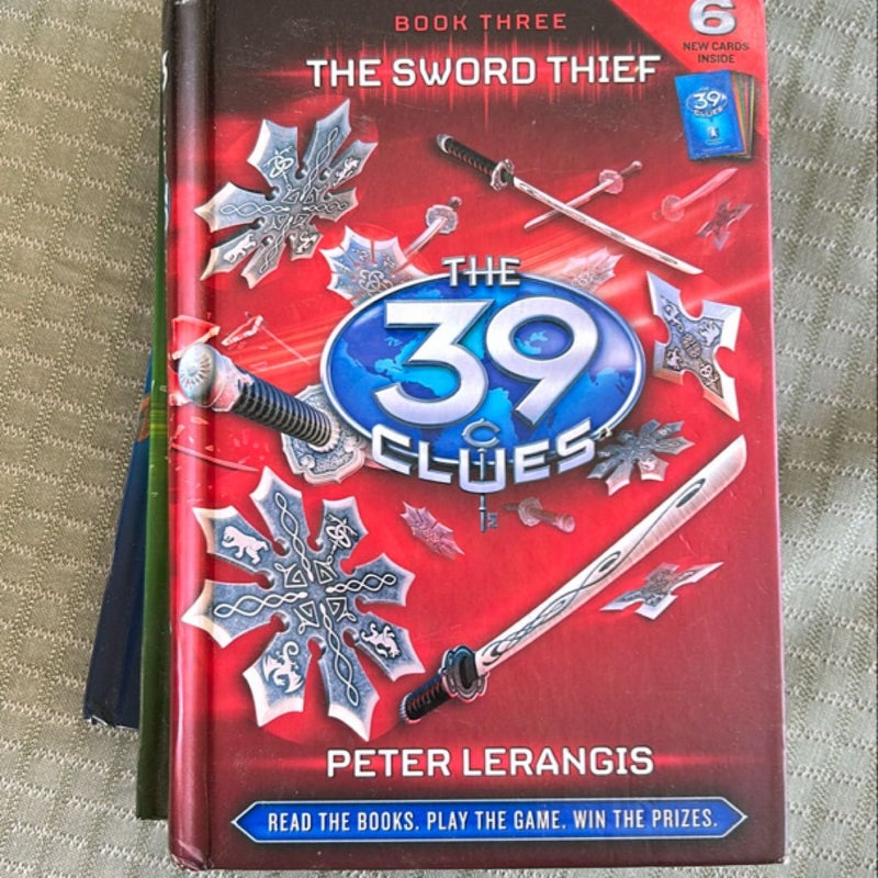 39 Clues-Books 1-4 