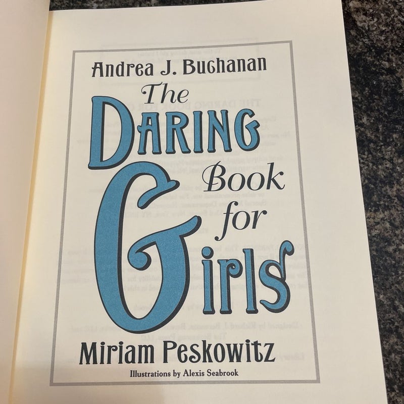 The Daring Book for Girls 