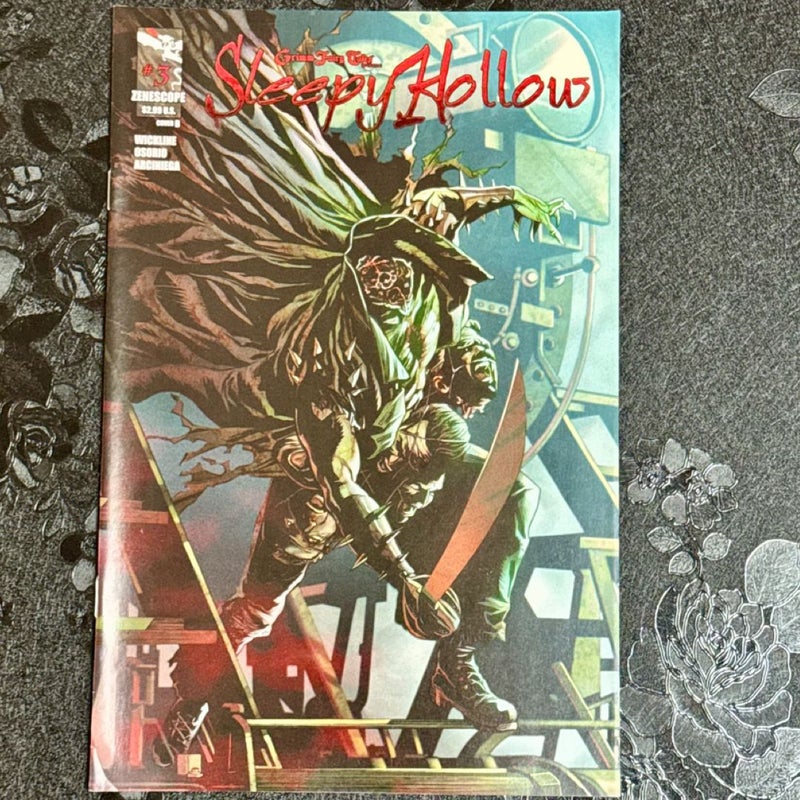 Grimm Fairy Tales Sleepy Hollow # 3 Cover B Zenescope Comics 