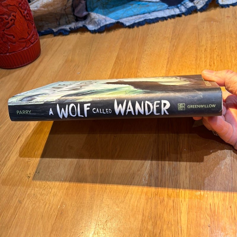 A Wolf Called Wander * 1st ed./4th