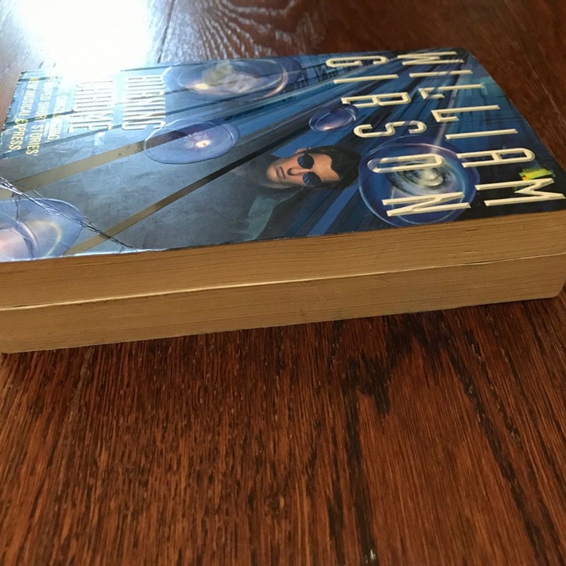 Lot of (2) William Gibson:  Science Fiction - All Tomorrow’s Parties + Burning Chrome, Paperback 