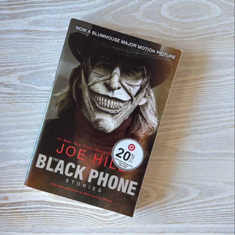 The Black Phone [Movie Tie-In]