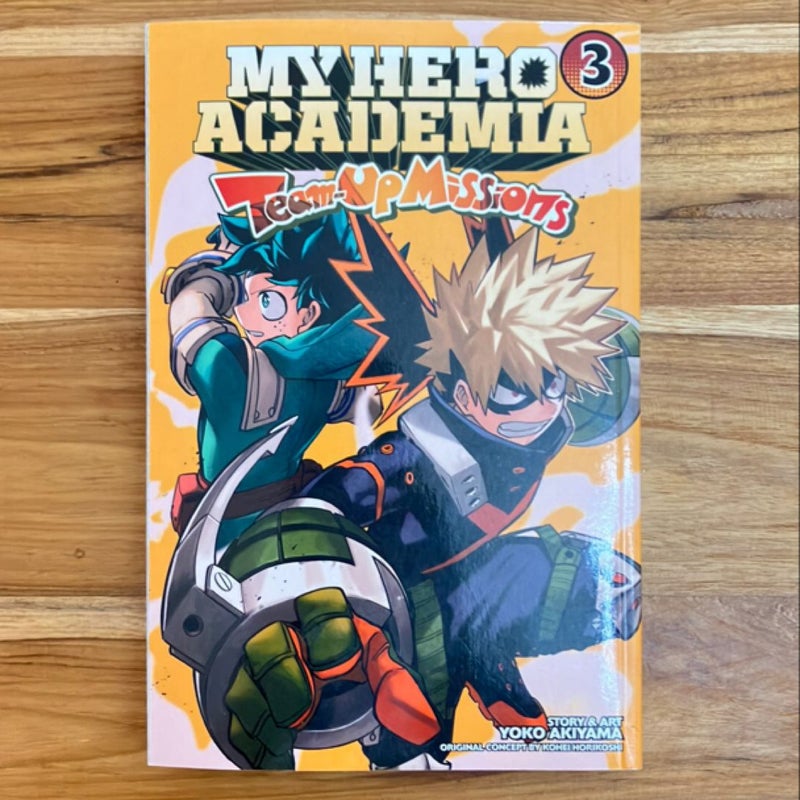 My Hero Academia: Team-Up Missions, Vol. 3