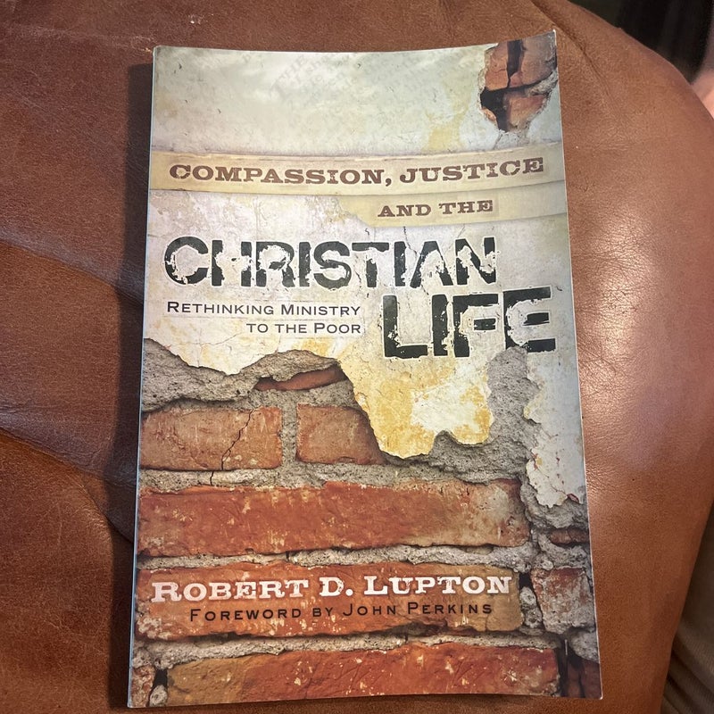 Compassion, Justice and the Christian Life