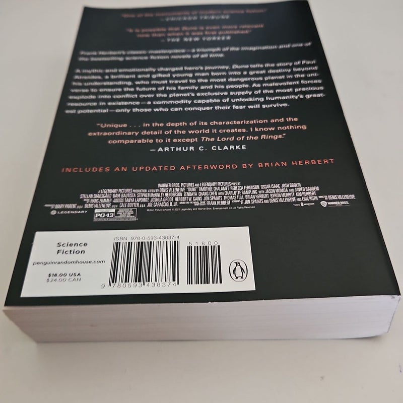Dune (Movie Tie-In)