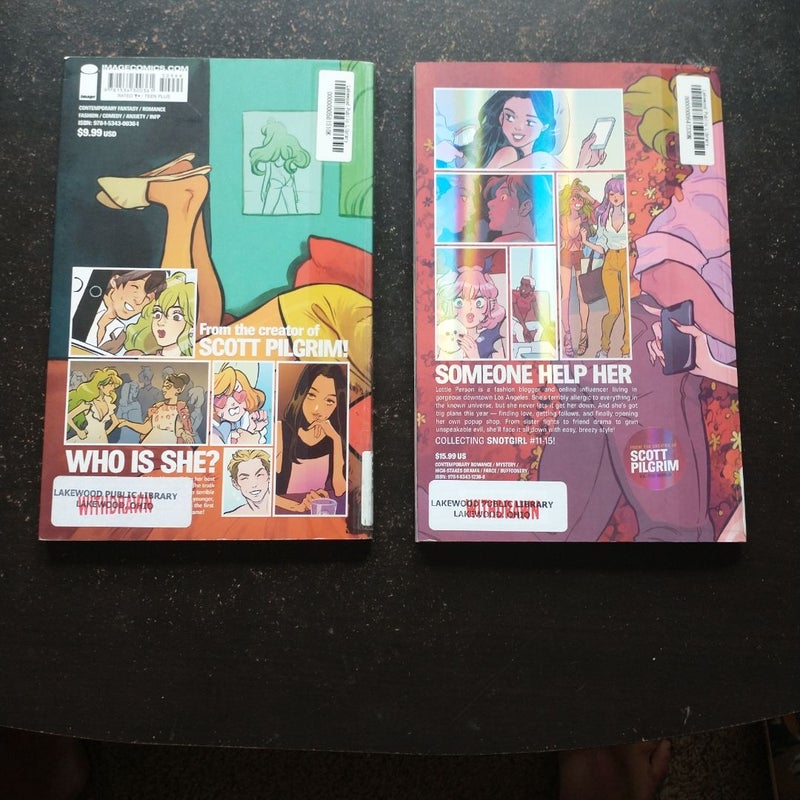 Snotgirl Bundle (Vol 1 & 3)