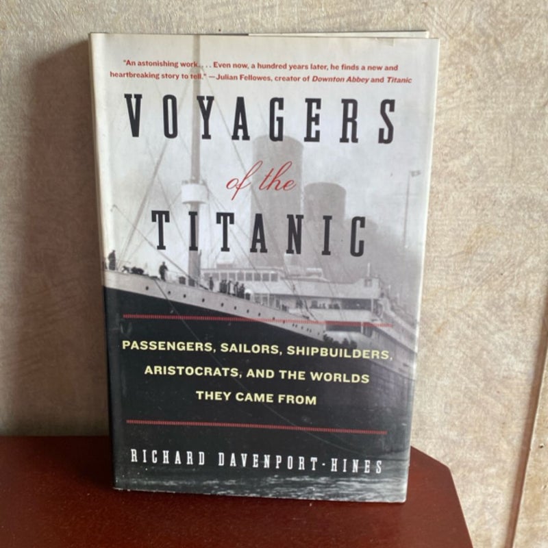 Voyagers of the Titanic