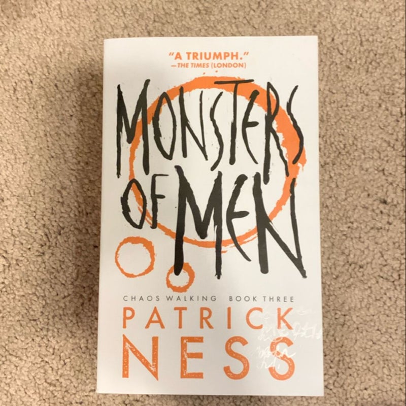 Monsters of Men (with Bonus Short Story)