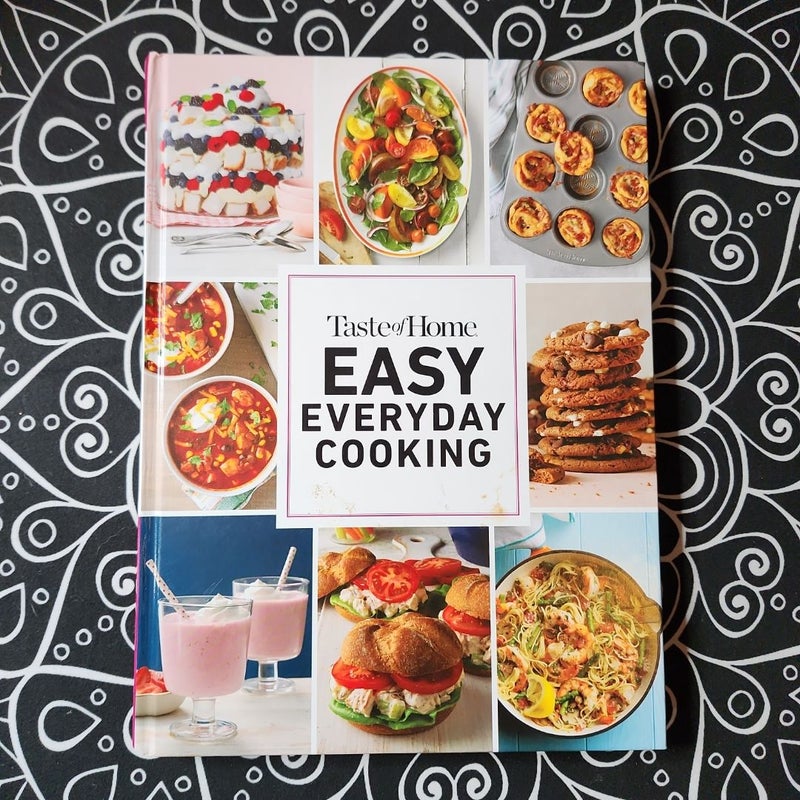 Taste of home easy everyday cooking