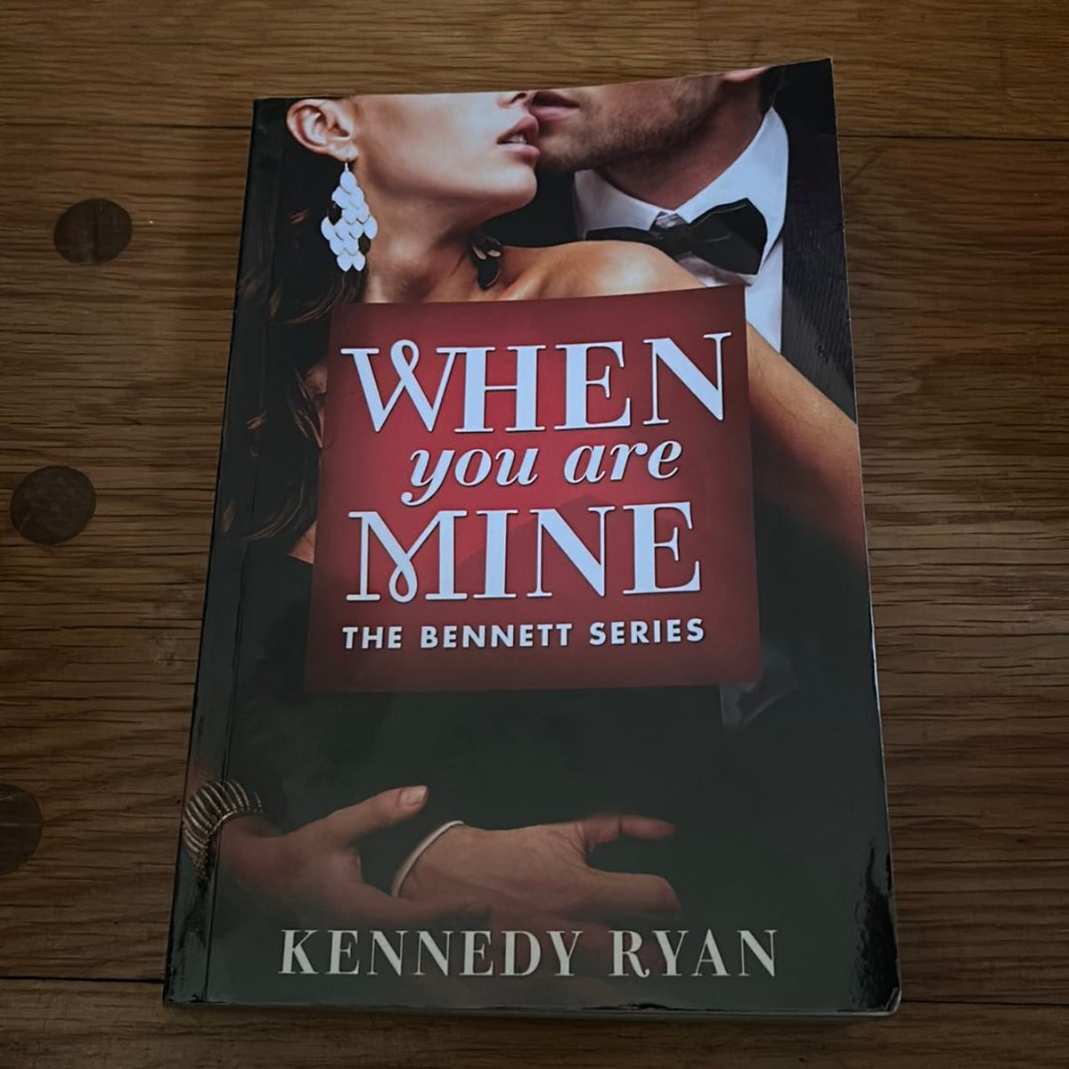 When You Are Mine by Kennedy Ryan, Paperback Pangobooks