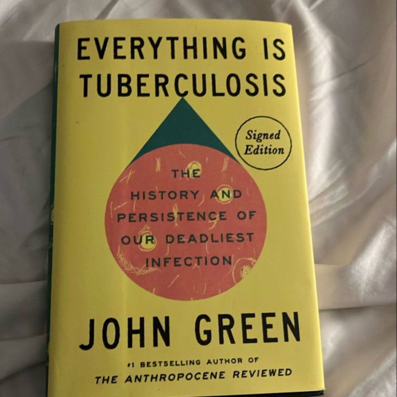 Everything Is Tuberculosis (Signed Edition)