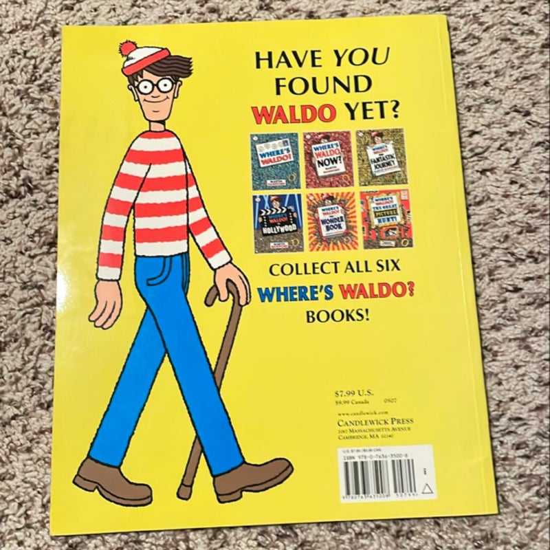 Where's Waldo? the Fantastic Journey