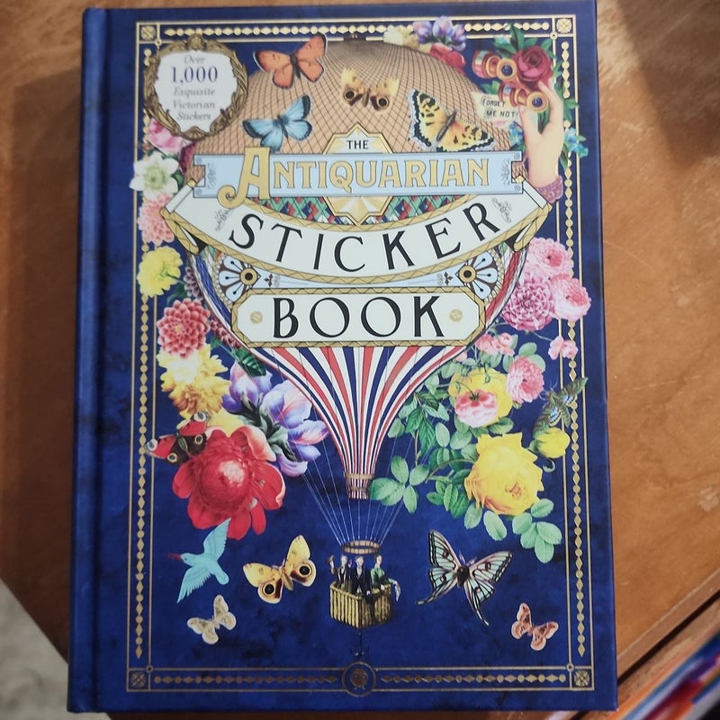The Antiquarian Sticker Book