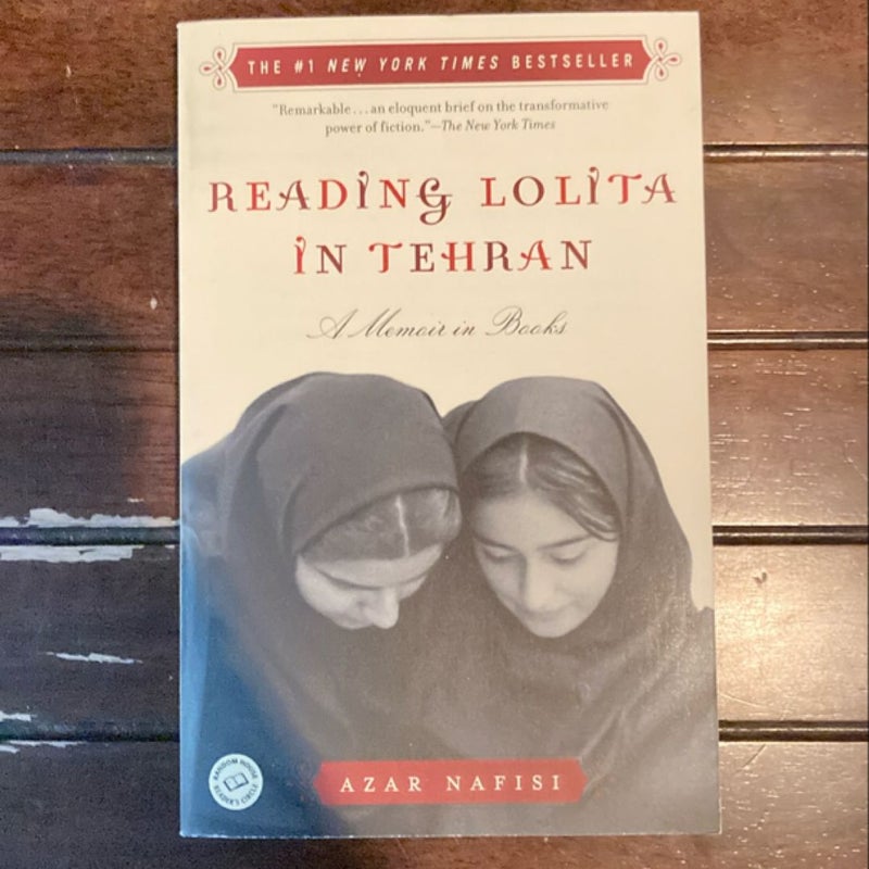 Reading Lolita in Tehran