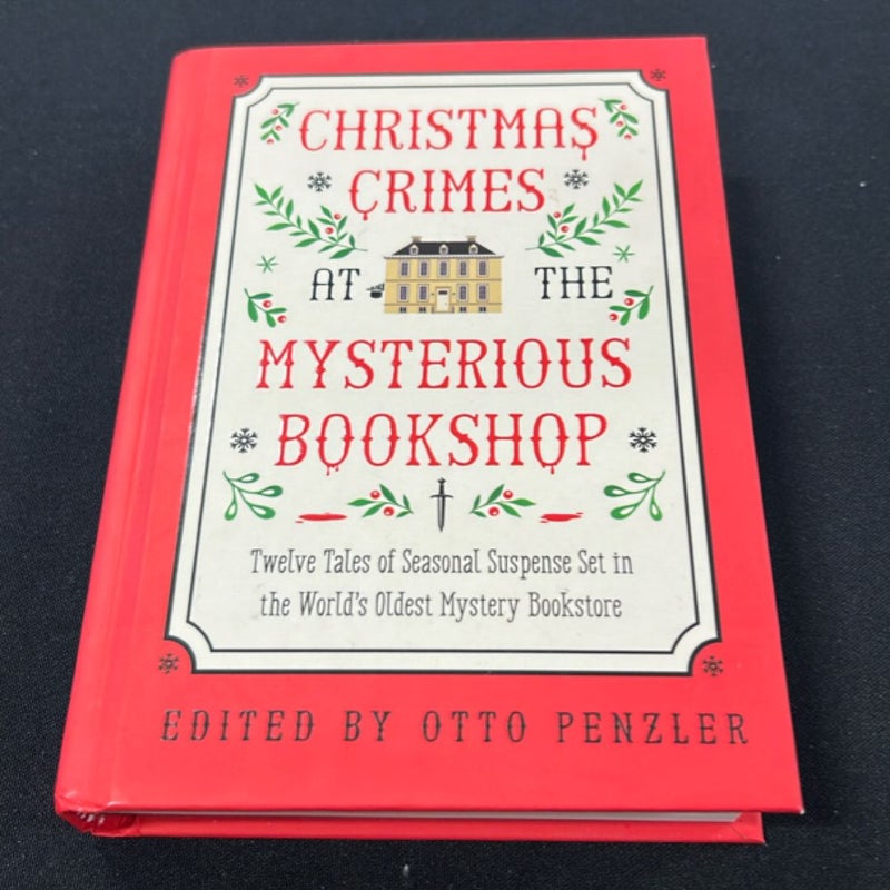 Christmas Crimes at the Mysterious Bookshop