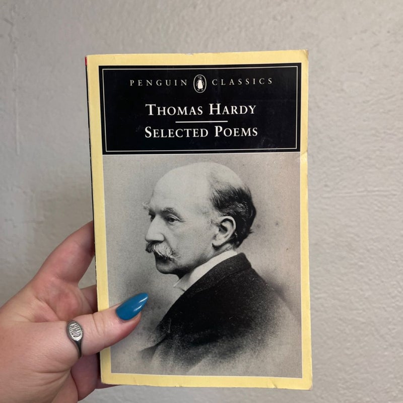 Selected Poems of Thomas Hardy