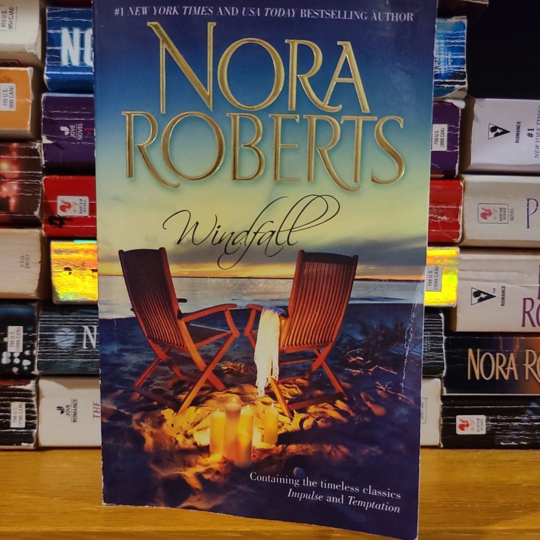 Windfall by Nora Roberts, Paperback | Pangobooks
