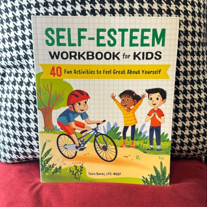 Self-Esteem Workbook for Kids