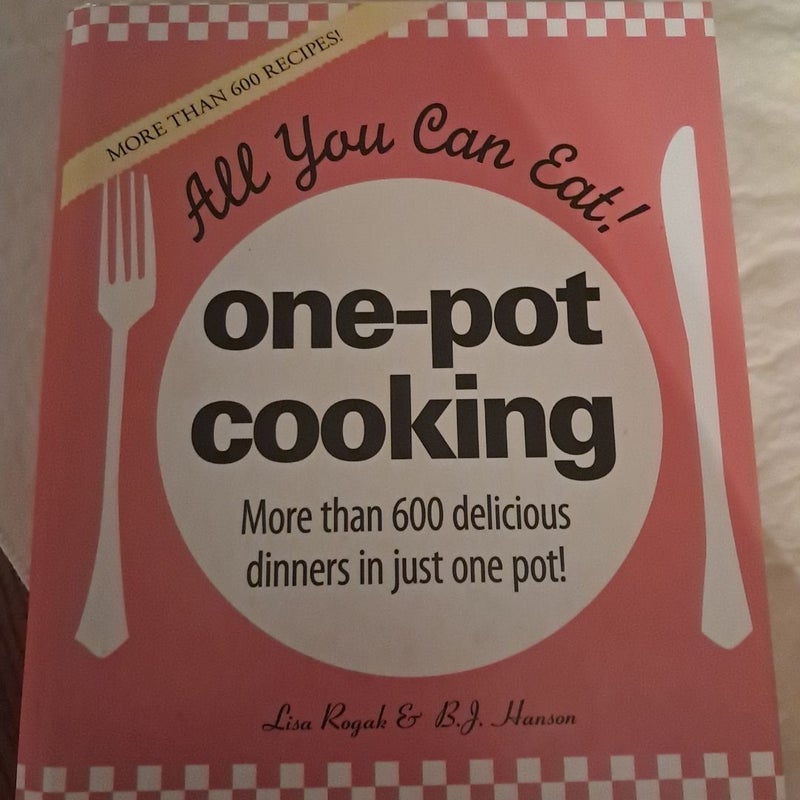 All You Can Eat! One-Pot Cooking