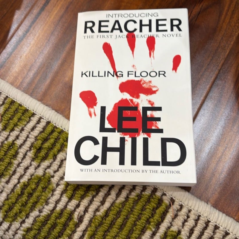 Reacher: Killing Floor (Movie Tie-In)