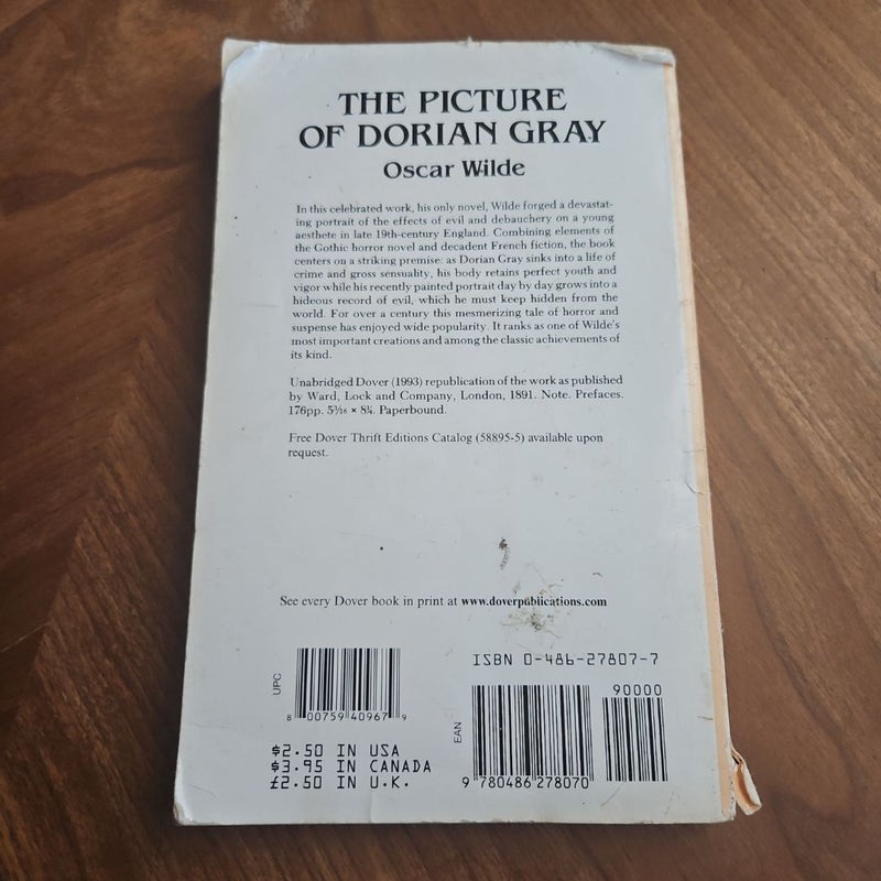 The Picture of Dorian Gray