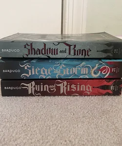 Shadow and Bone trilogy - OOP paperbacks