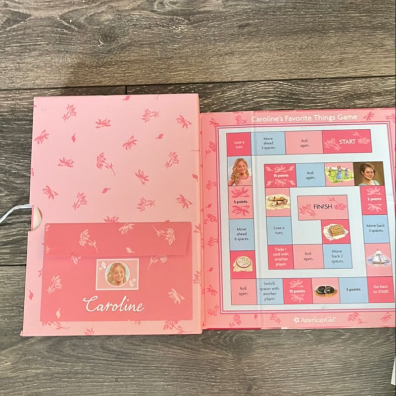 Caroline An American Girl 1812 Complete 6 Book Box Collection