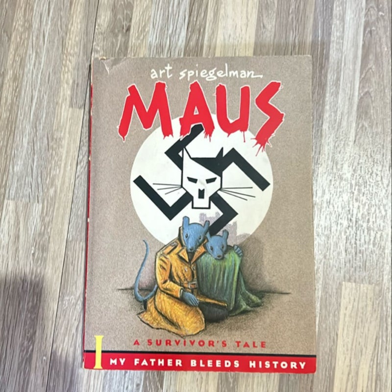 Maus I: a Survivor's Tale