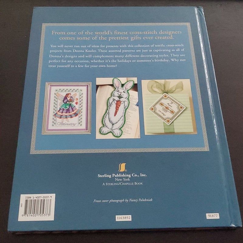 Donna Kooler's Seasons in Cross-stitch book by Donna Kooler