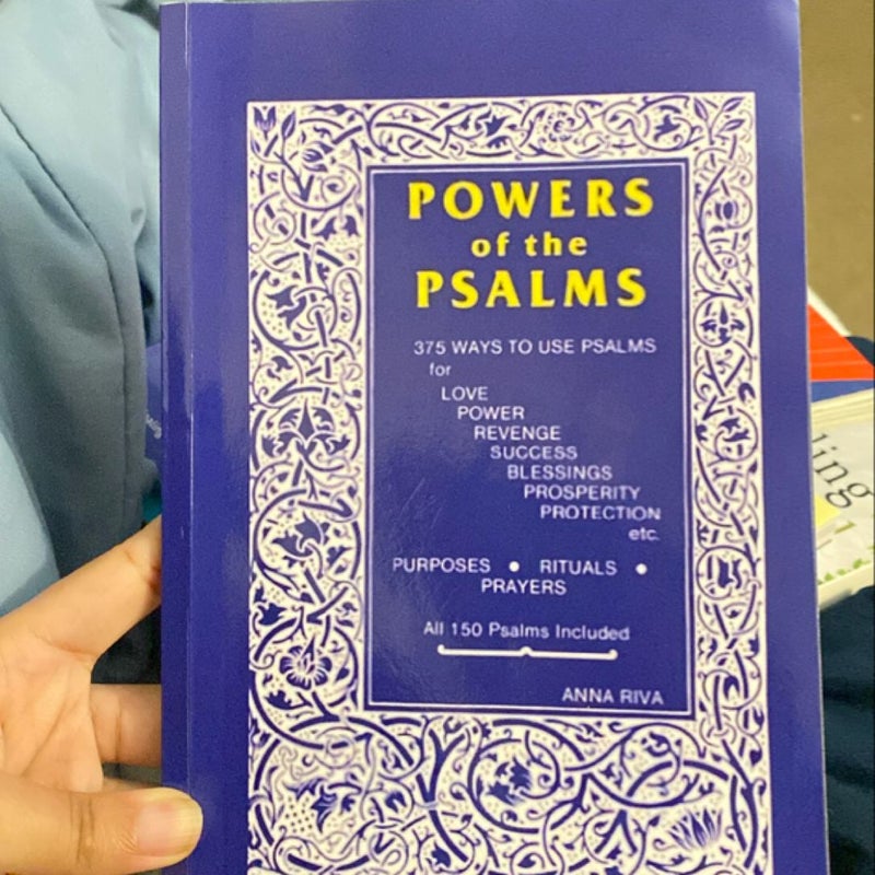 Powers Of The Psalms