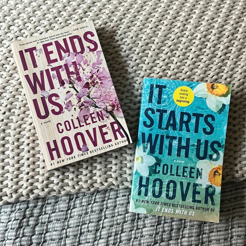 Bestselling author Colleen Hoover has a new novel, 'It Starts With