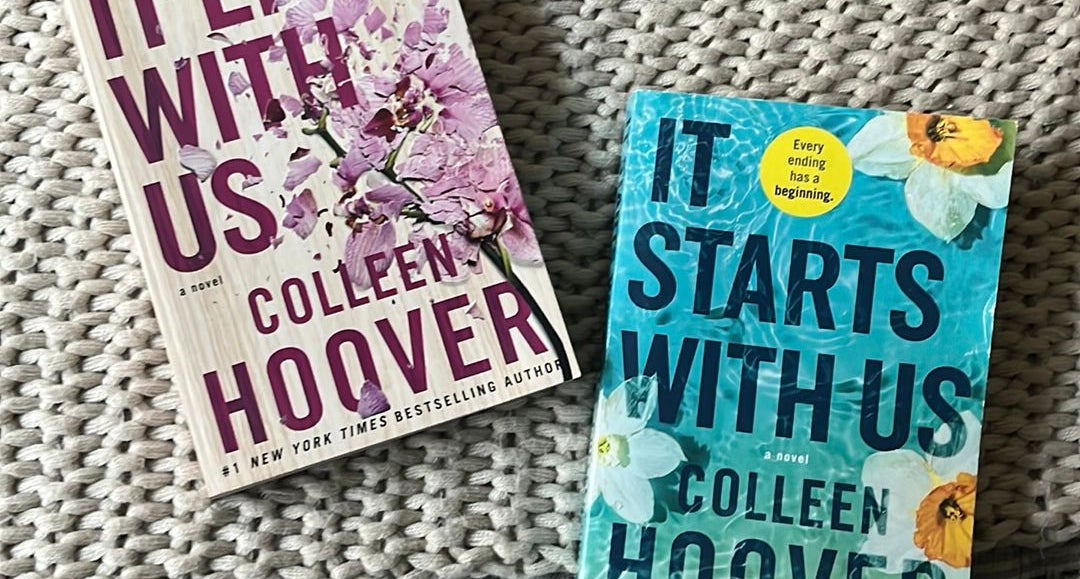 It Ends With Us by Colleen Hoover – Moonpie General Store and Book  Warehouse