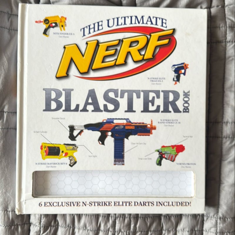 NERF: Ultimate Blaster Book