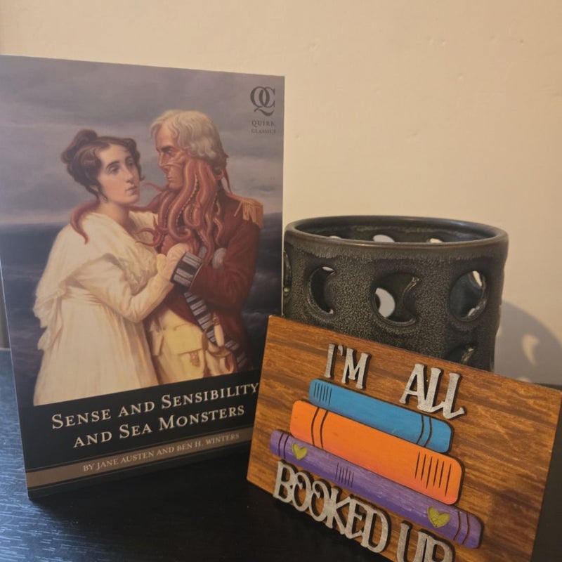 Sense and Sensibility and Sea Monsters