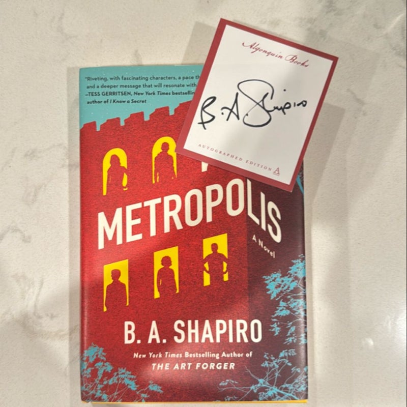 SIGNED Metropolis