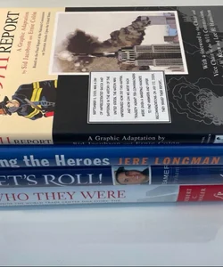 4 Educational and Commemorative American History Books about 9/11 Heroes…