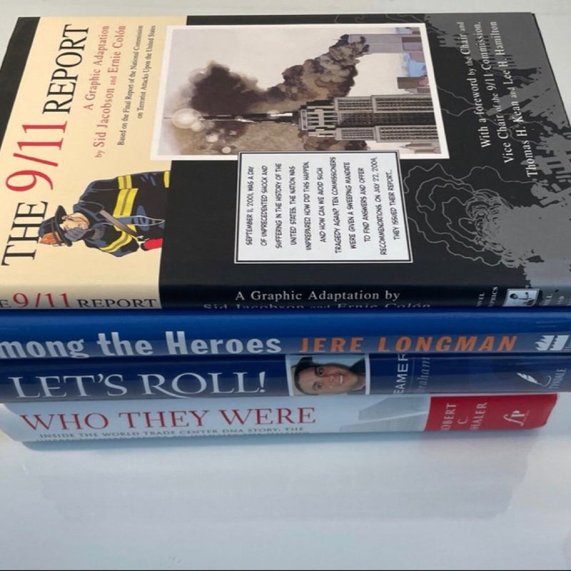 4 Educational and Commemorative American History Books about 9/11 Heroes…