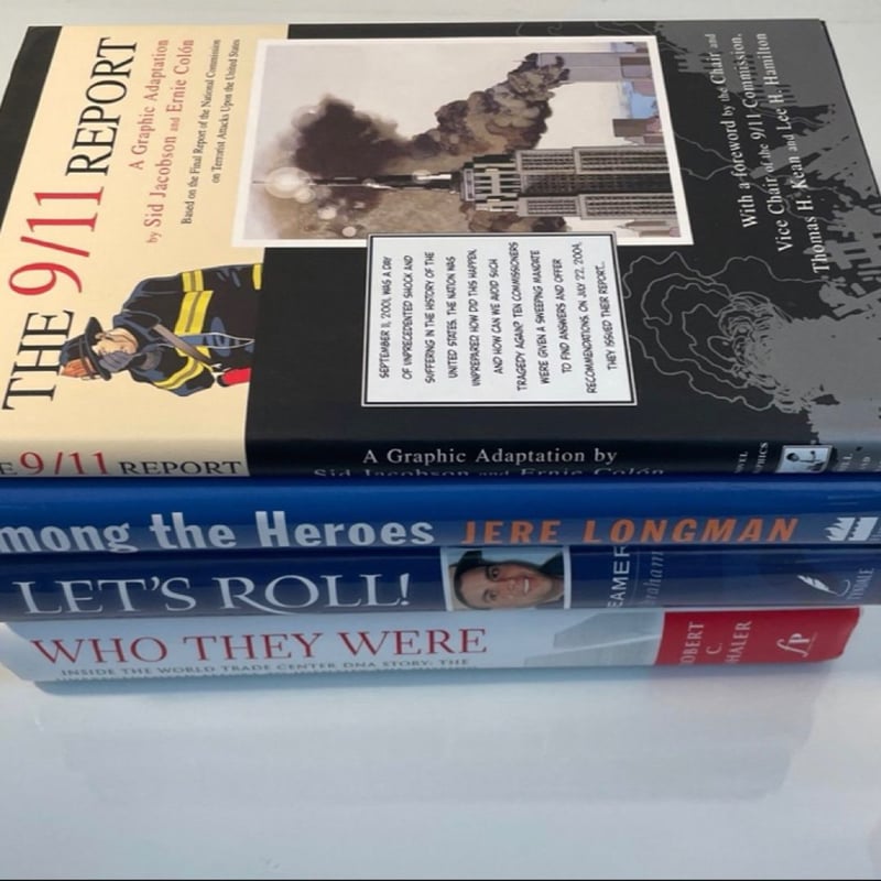 4 American History Books about 9/11 Heroes… by Various, Hardcover ...