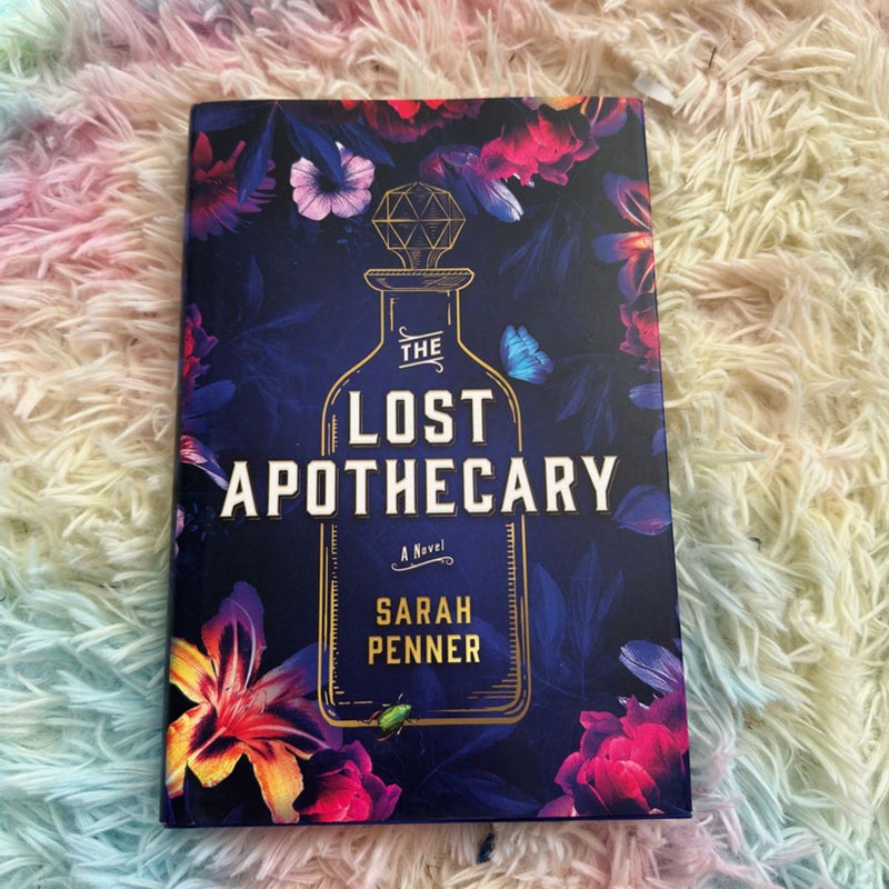 The Lost Apothecary