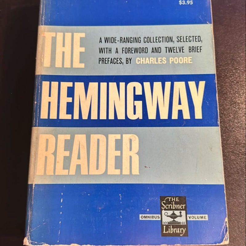 The Hemingway Reader