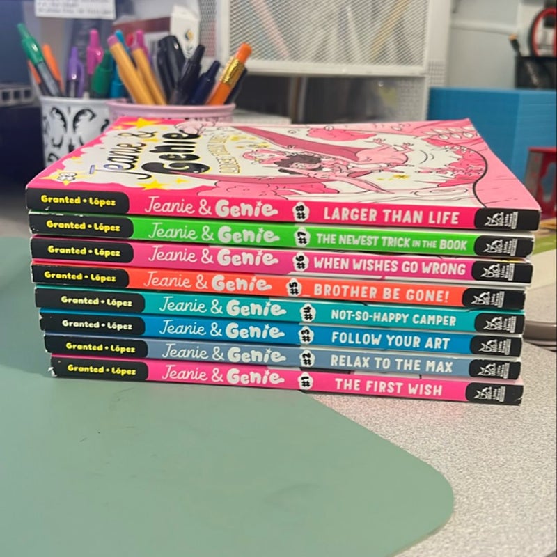 Jeanie & Genie BUNDLE BOOKS 1-8