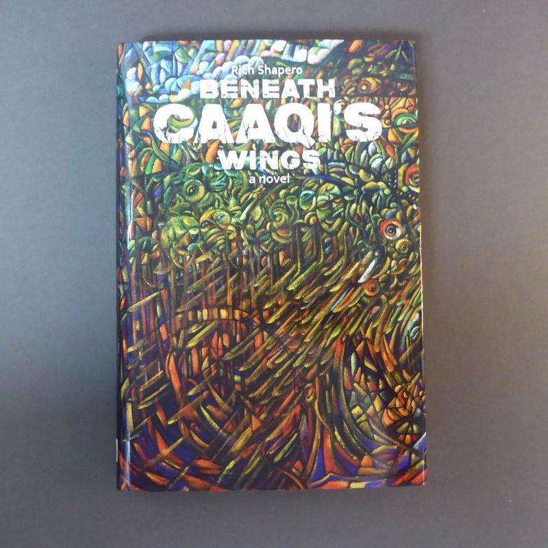 Rich Shapero Bundle Wild Animus + Beneath Caaaqi’s Wings + Hibiscus Mask, 3 books