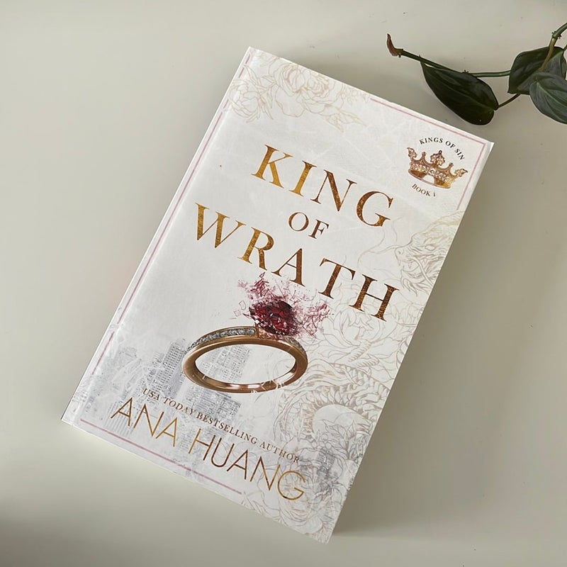 King of Wrath by Ana Huang, Paperback