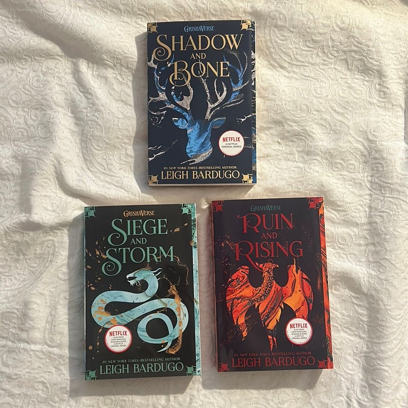 Shadow and Bone Trilogy 