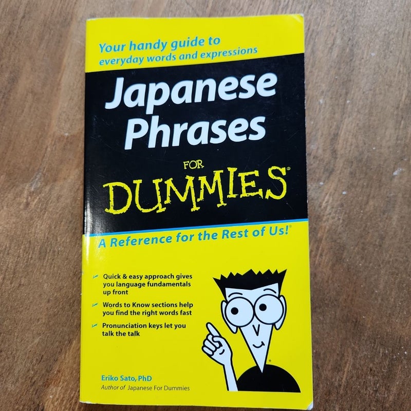 Japanese Phrases for Dummies