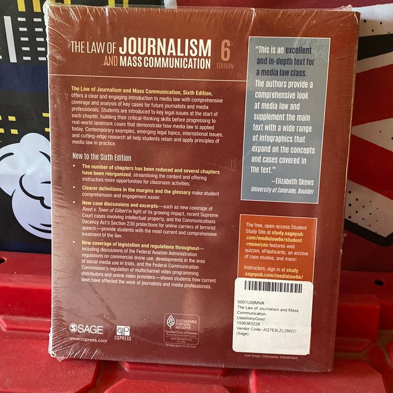 The Laws of Journalism and Mass Communication 