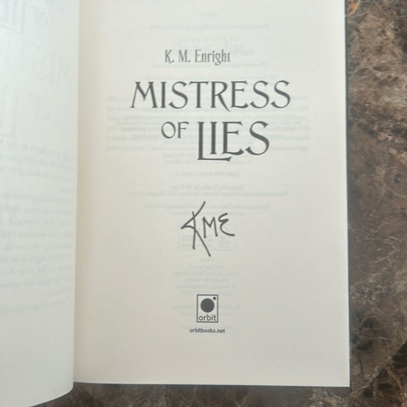 Mistress of Lies